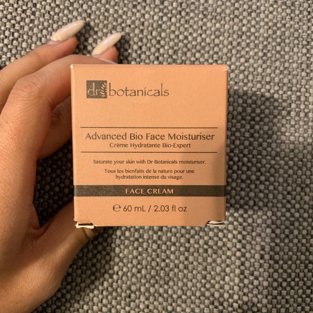 Dr botanicals face moisturizer